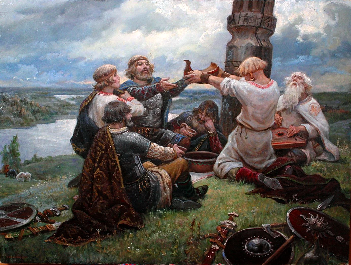 Тризна Андрей Шишкин художник