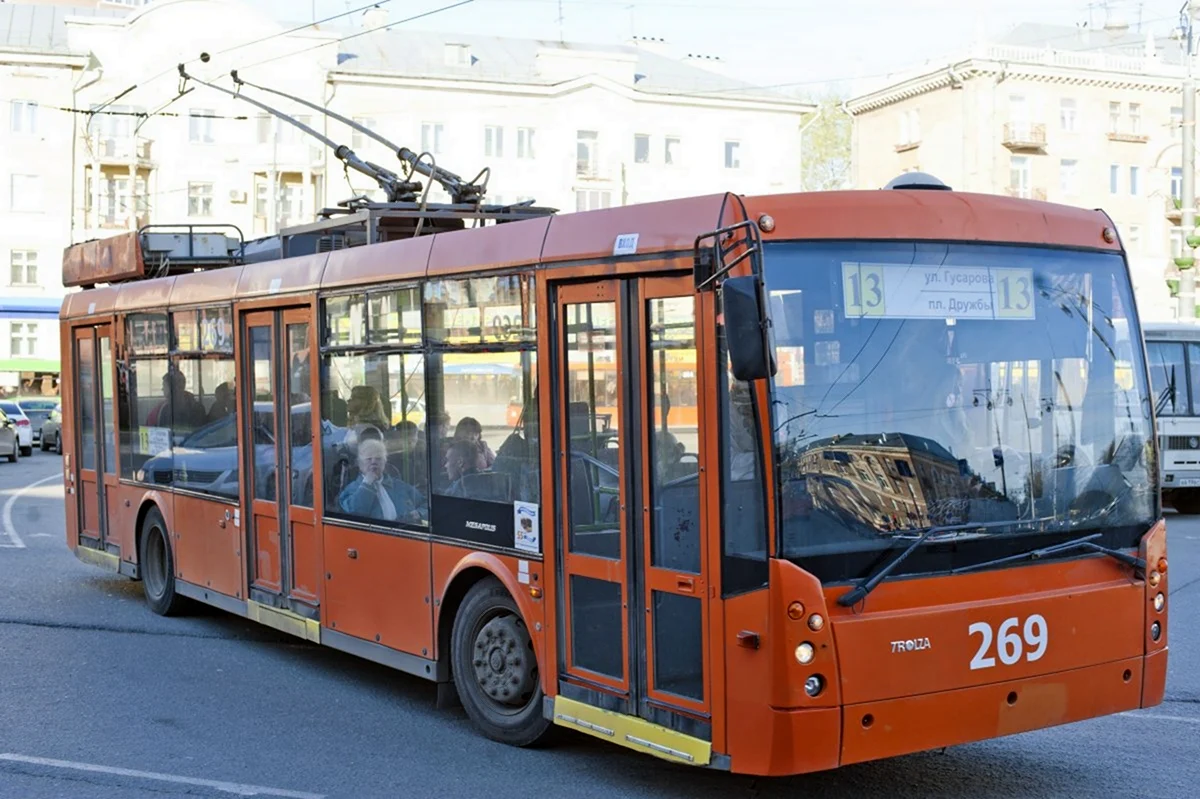 Троллейбус Пермь