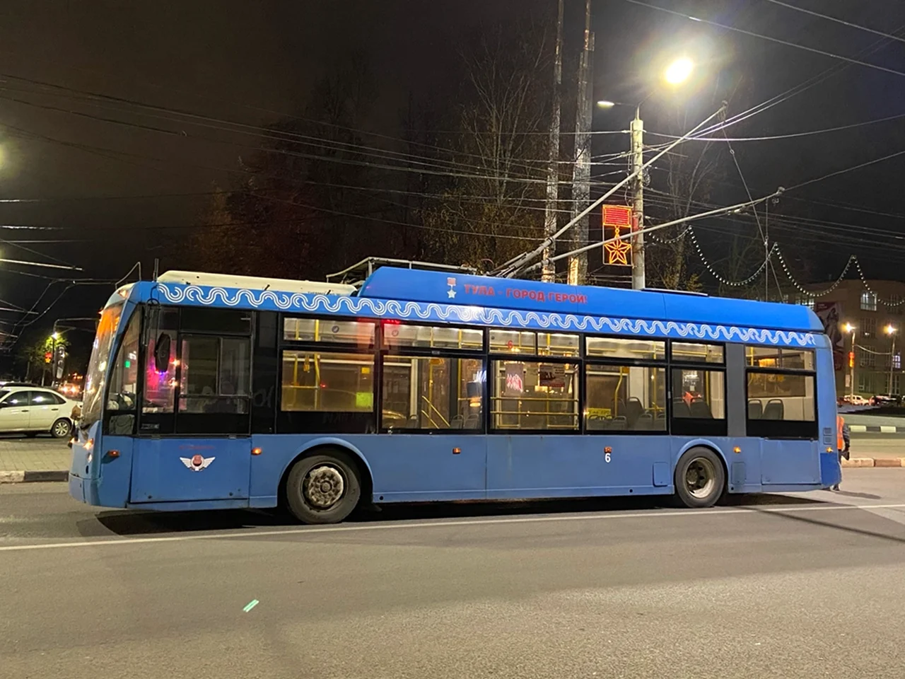 Троллейбус Тула 2022