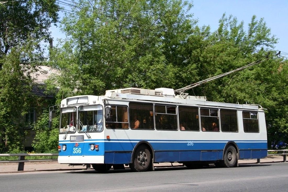 Троллейбусный парк Тула