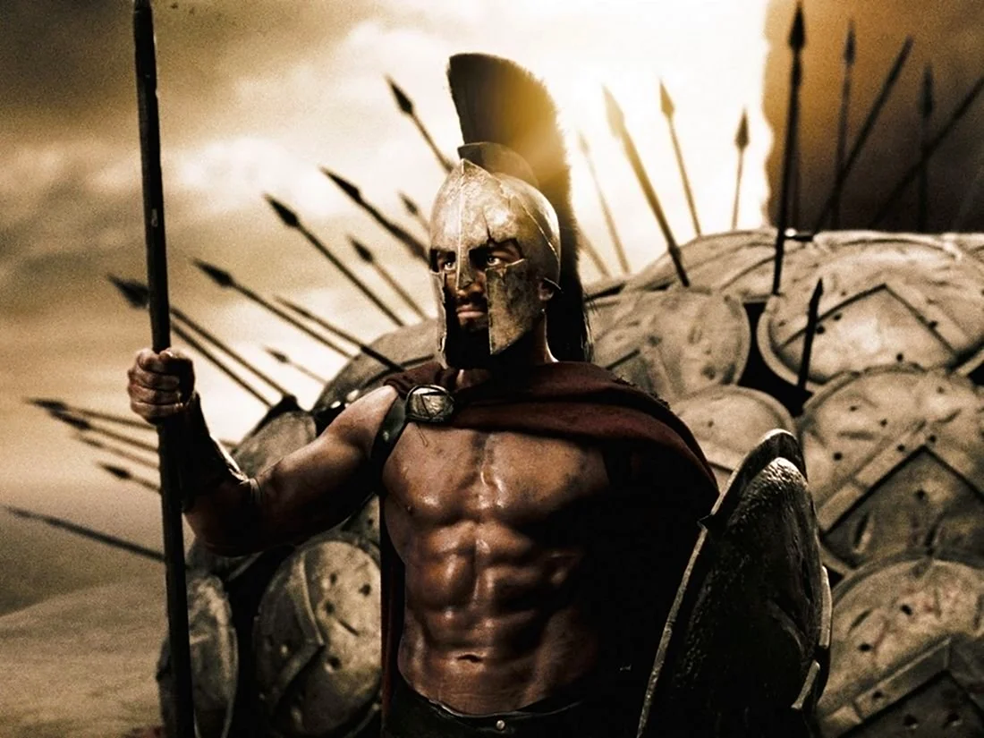 Царь Леонид 300 спартанцев