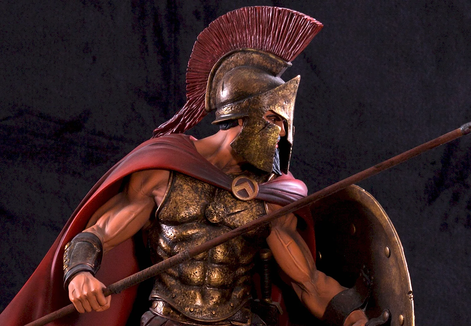 Царь Леонидас 300 спартанцев