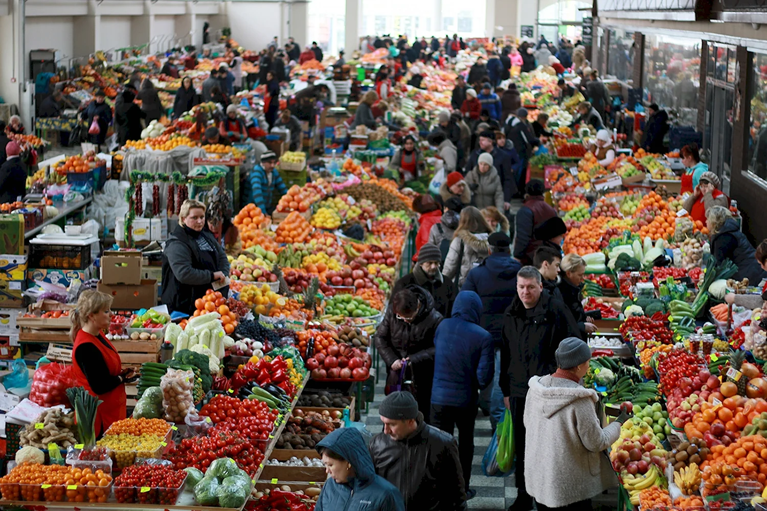 Центральный рынок Ростова-на-Дону