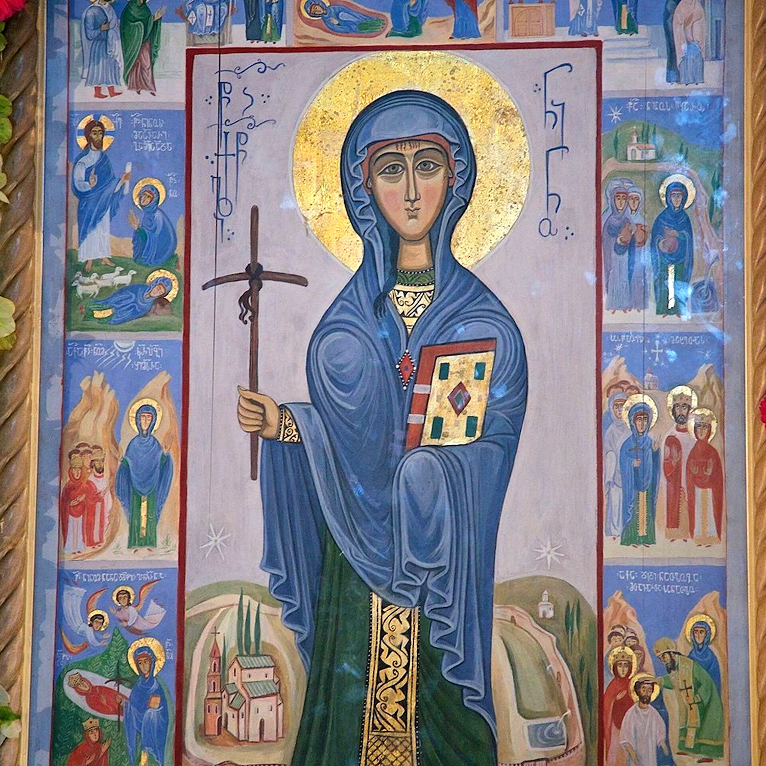 Церковь Святой Нино. Грузия.иконы монастыря