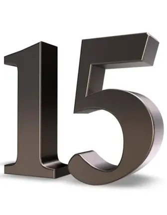 Цифра 15