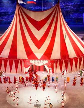 Цирк Circus World в Шанхае