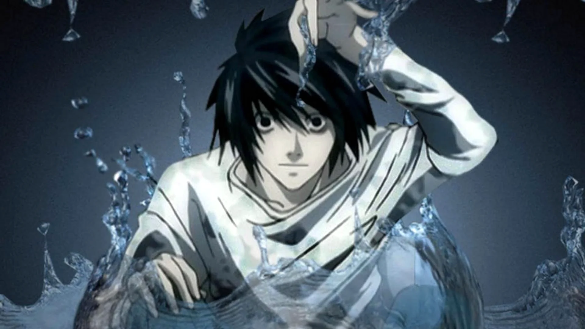 Эл Лоулайт. L Death Note. L Lawliet Death Note. Эл тетрадь смерти арт.