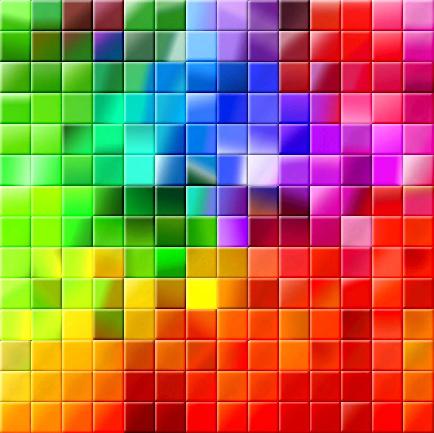 Цветные квадраты