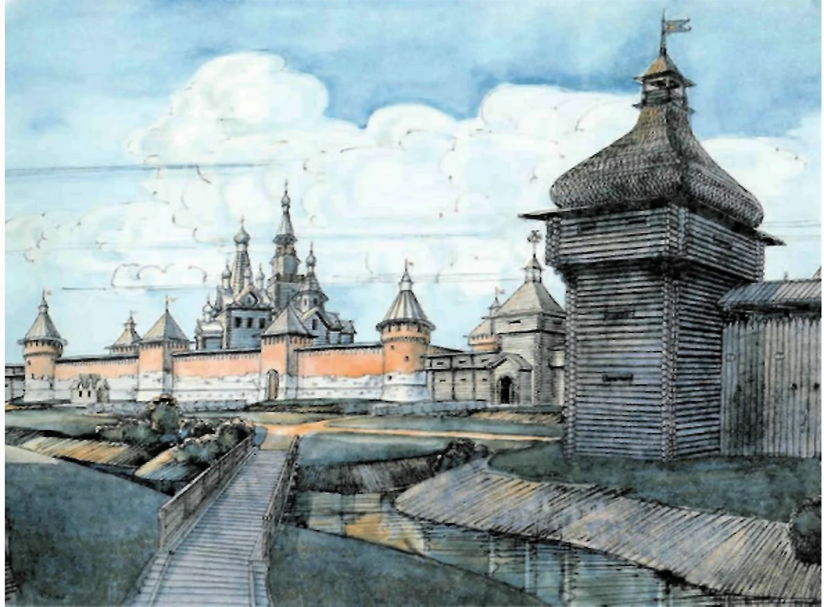 Тульский Кремль 16-17 век