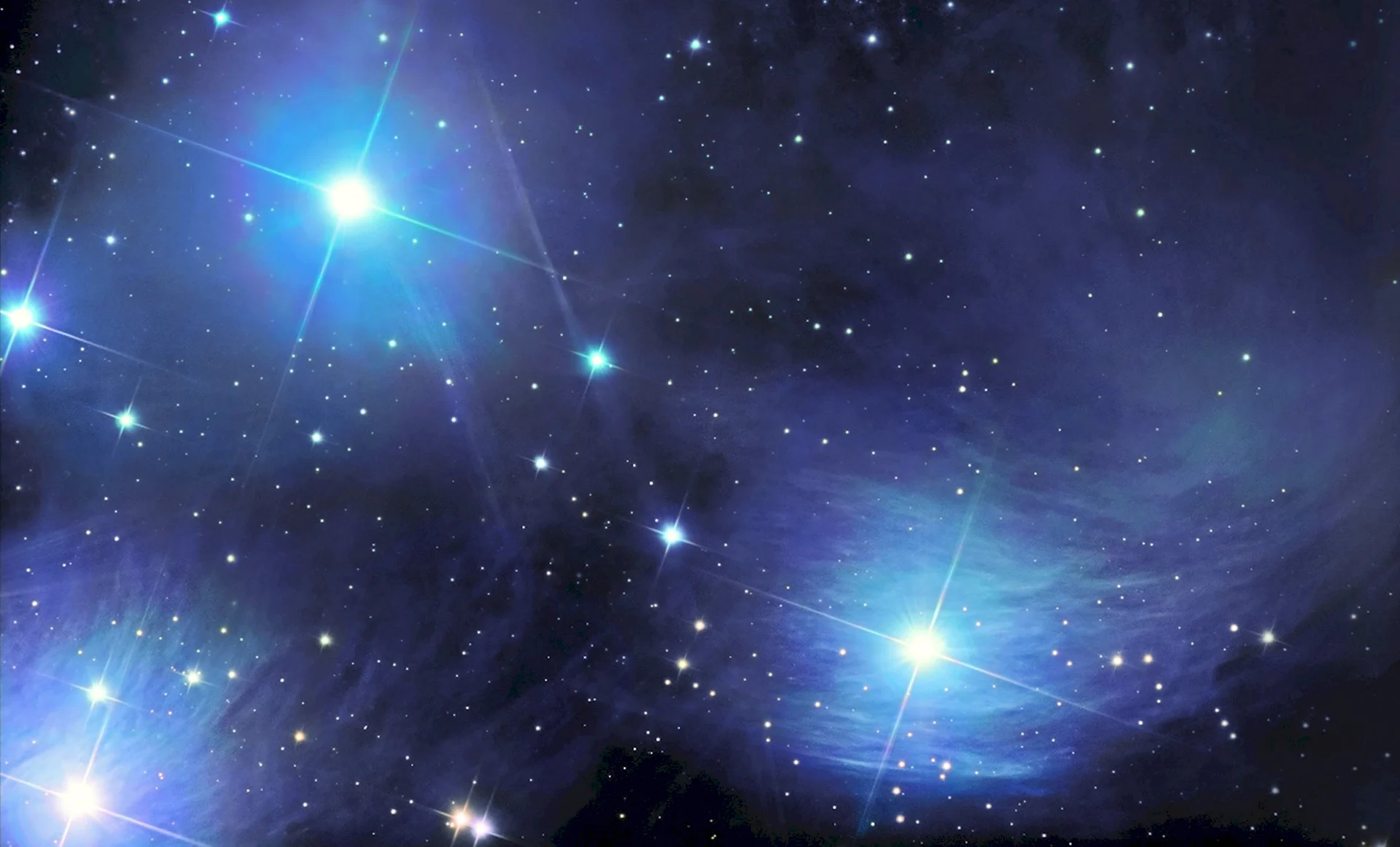 Туманность Меропа NGC 1435