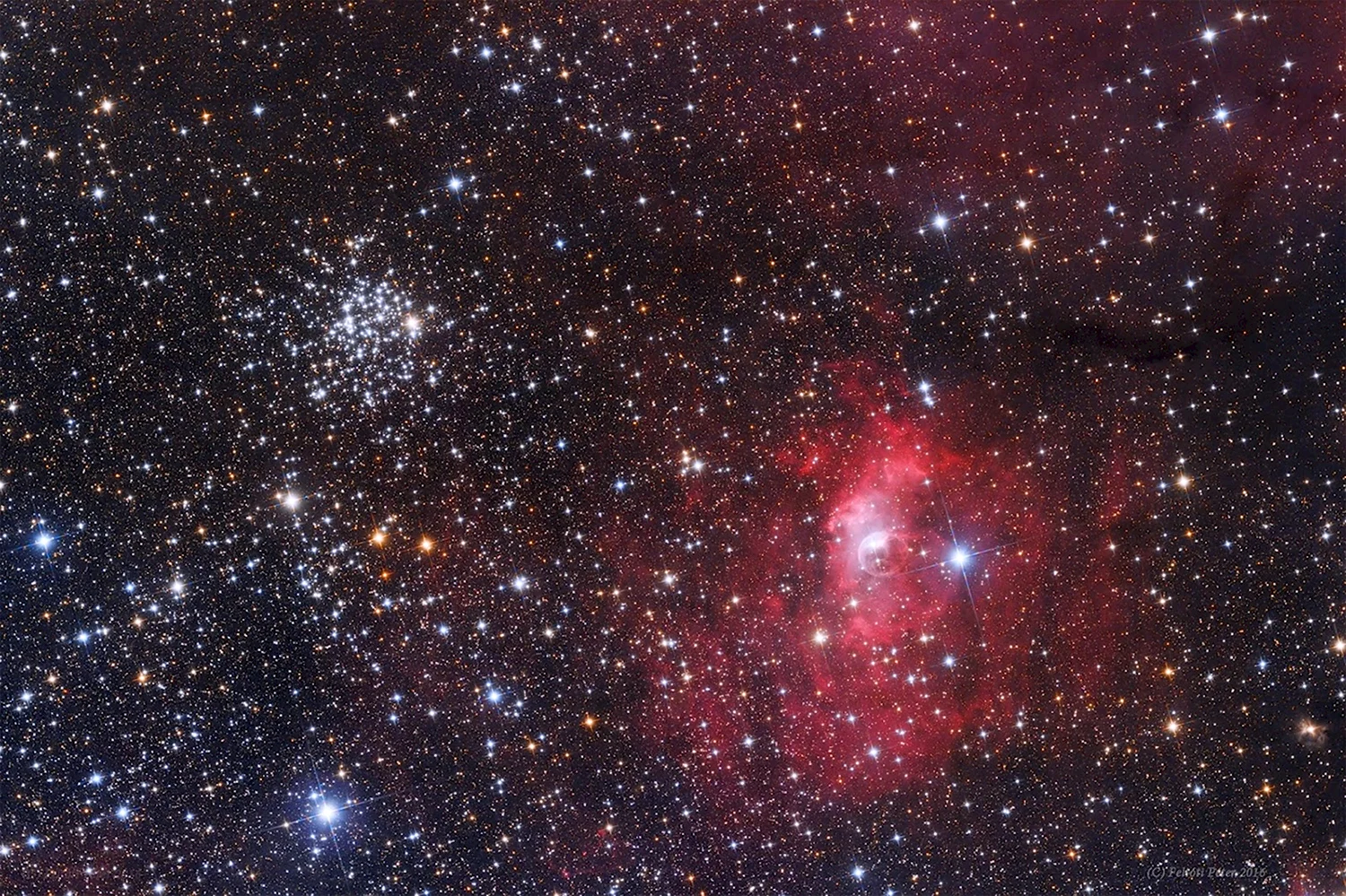 Туманность Мессье 67