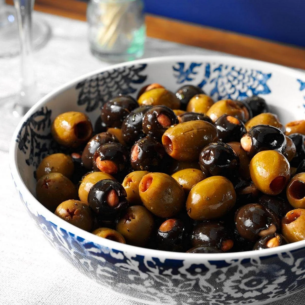 Турецкие маслины