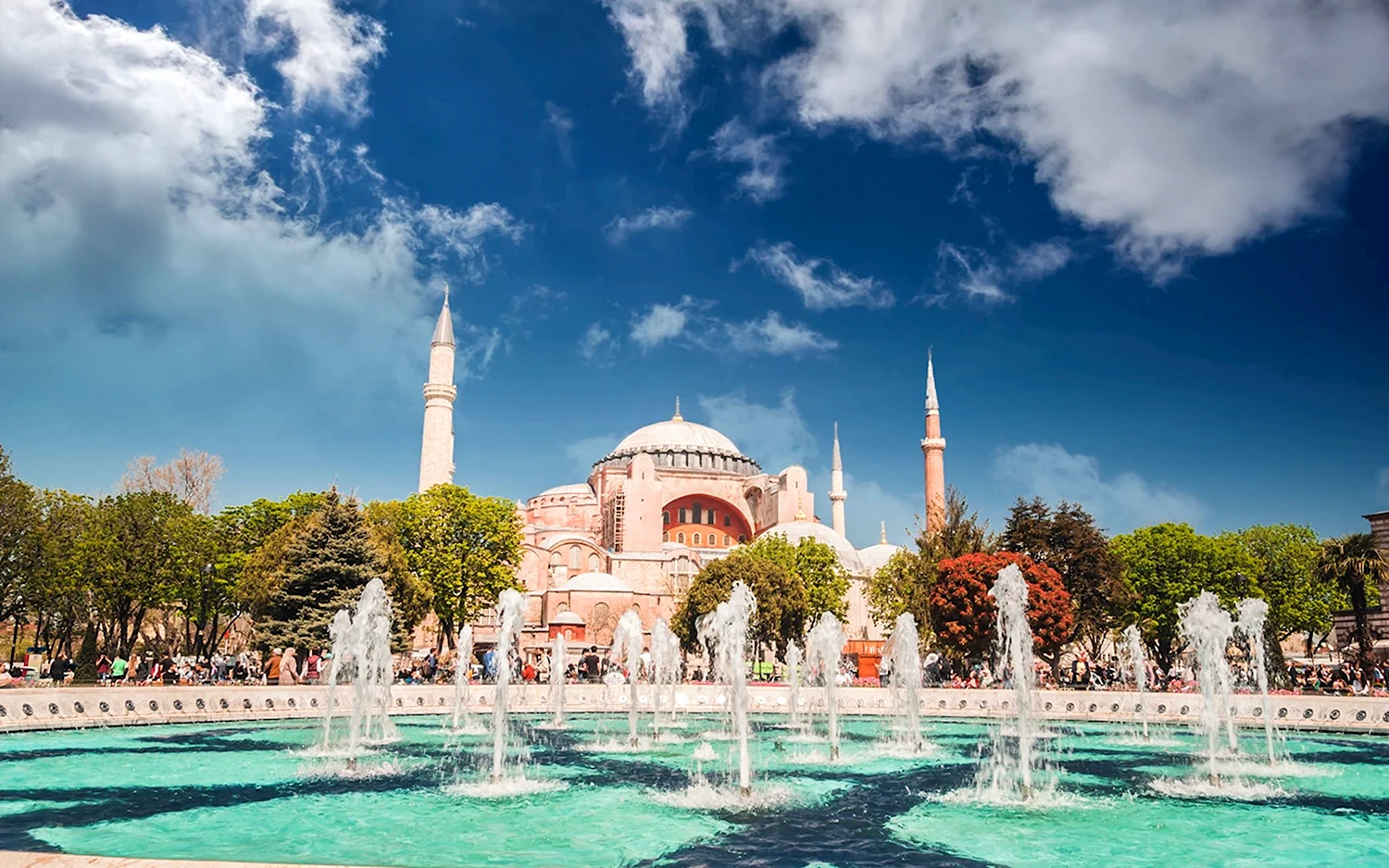 Турция Анталия София мечеть