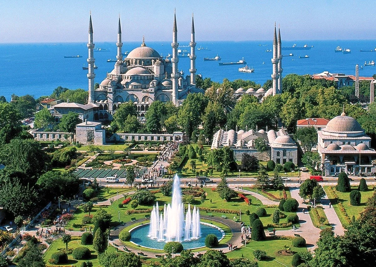 Турция Султанахмет Стамбул