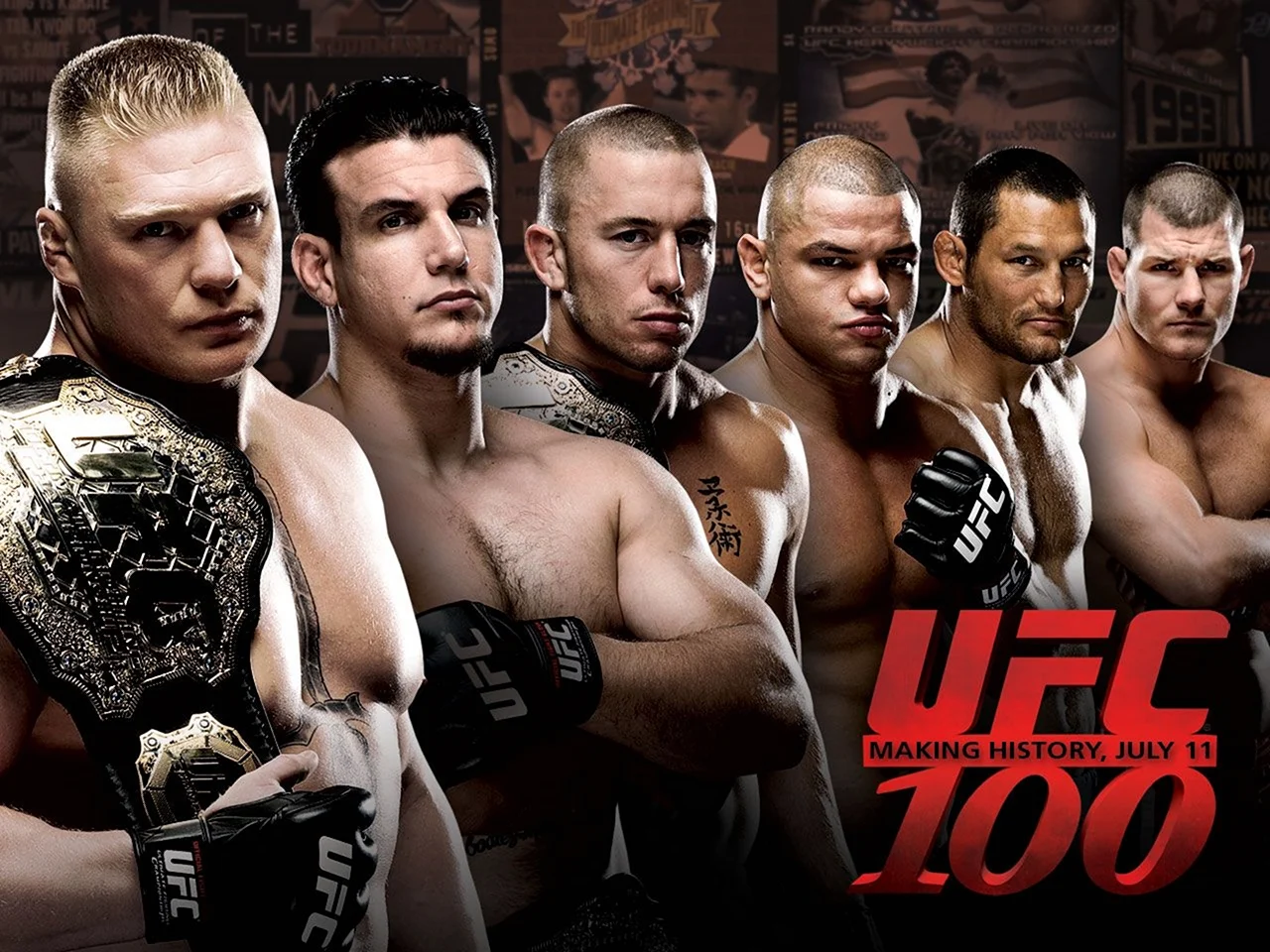 UFC 100
