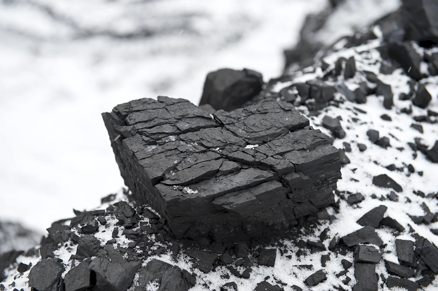 Уголь каменный крупный