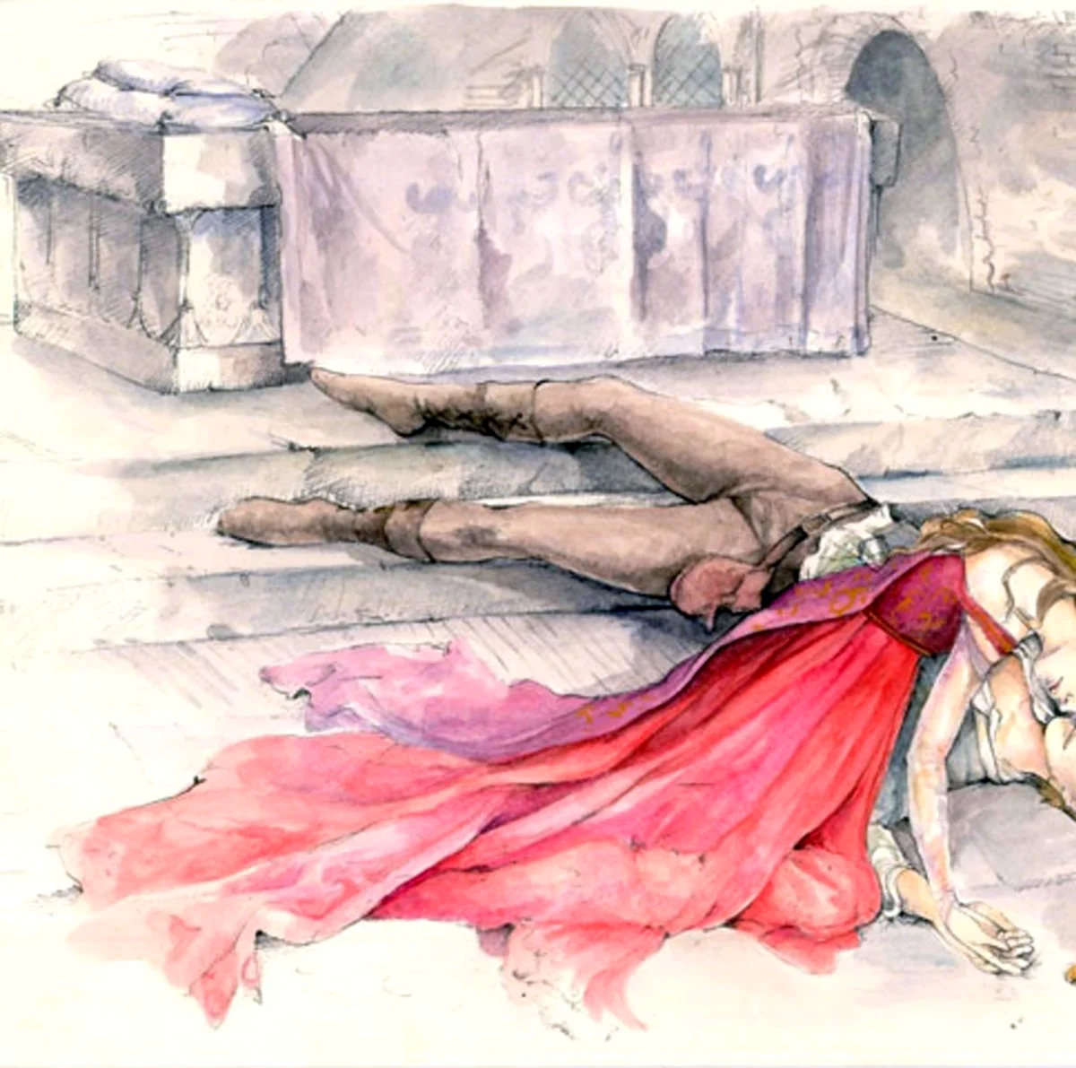 Уильям Шекспир Ромео и Джульетта иллюстрации