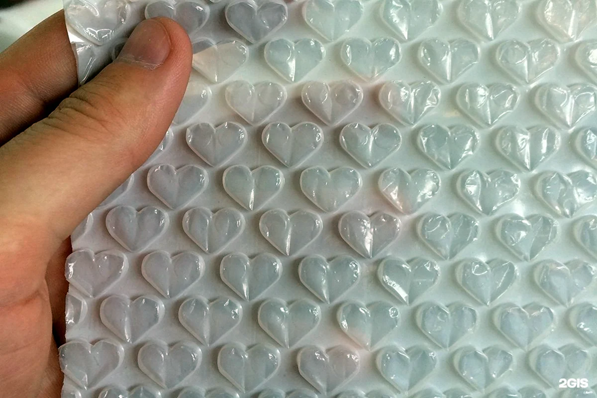 Упаковочная плёнка с пузырьками