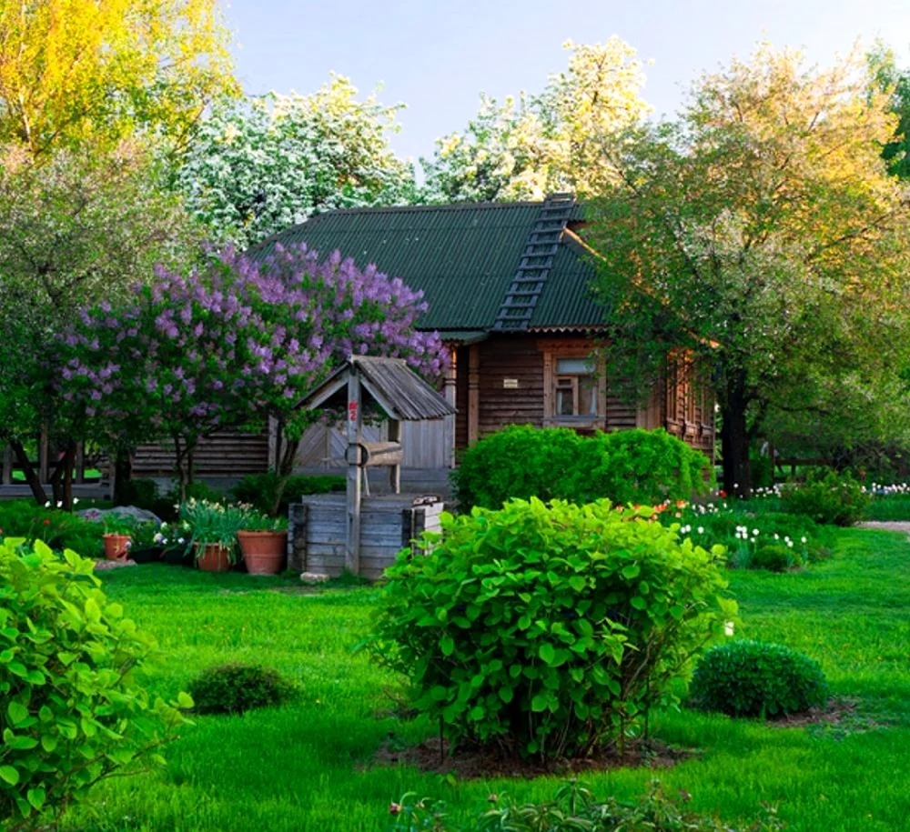 Усадьба «домик в деревне» Алтайский край