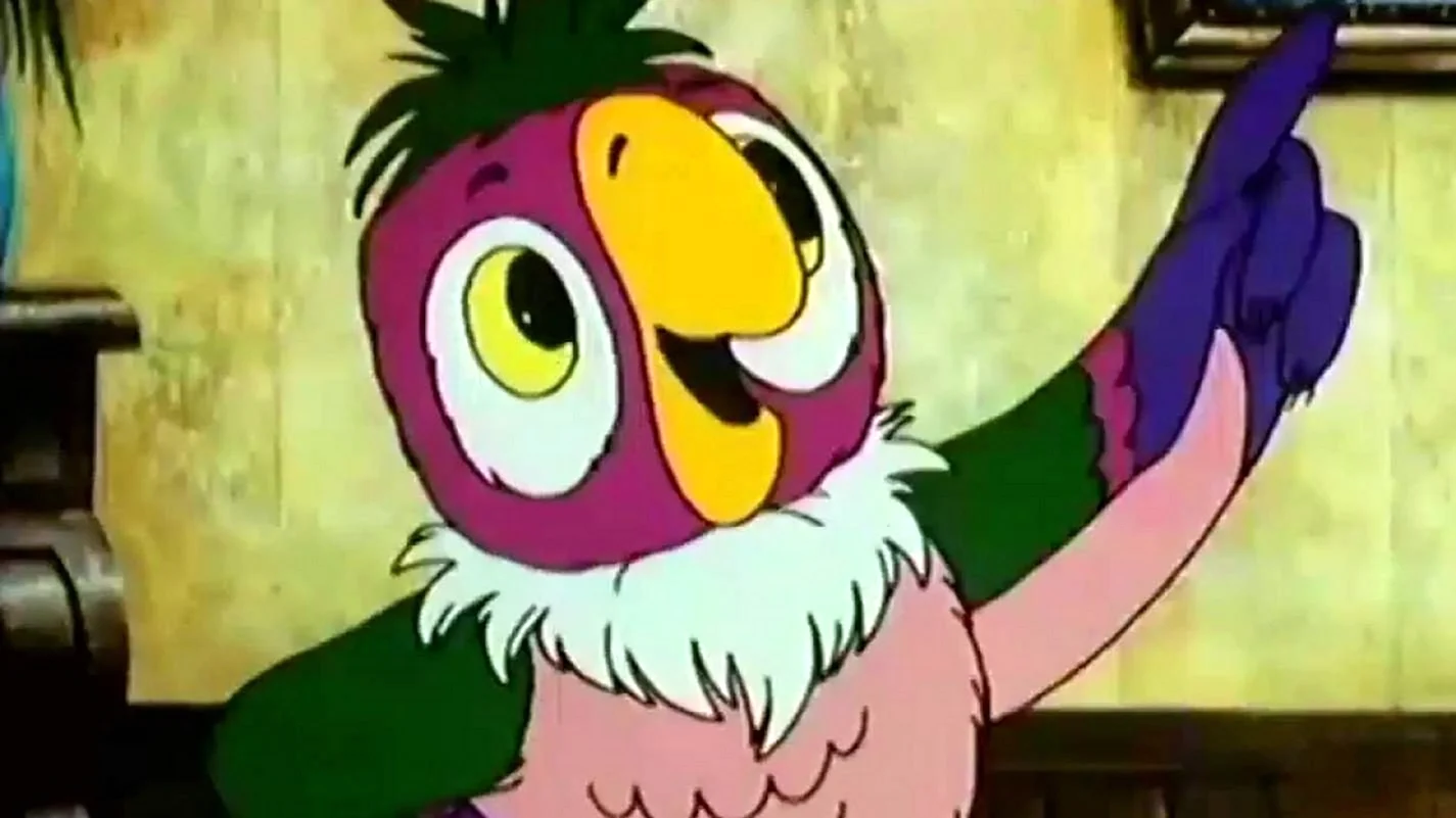 Утро попугая Кеши мультфильм 2002