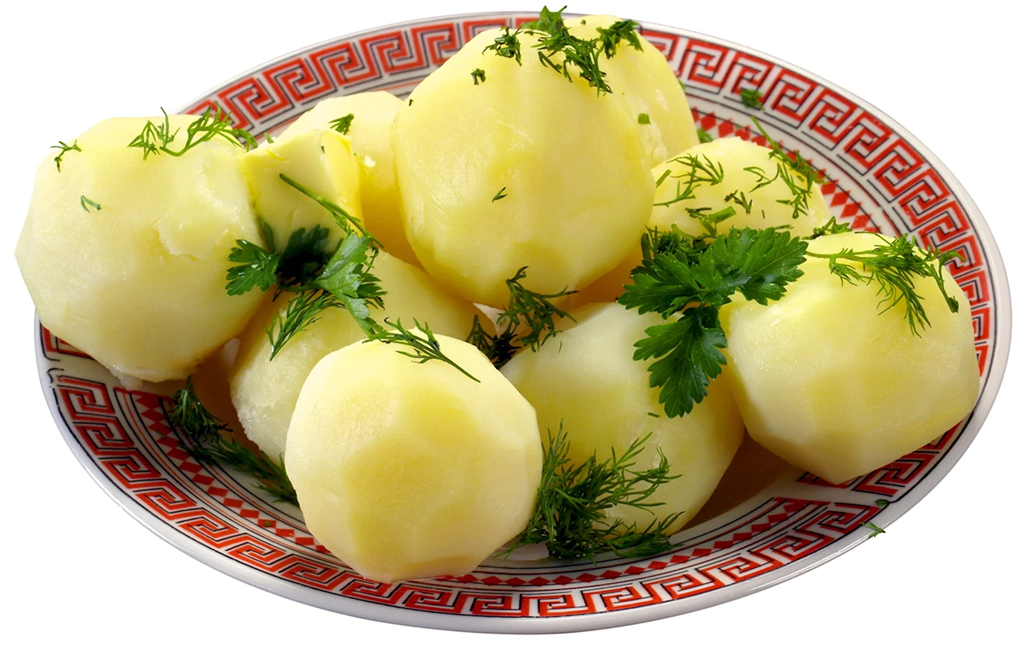Вареная картошка