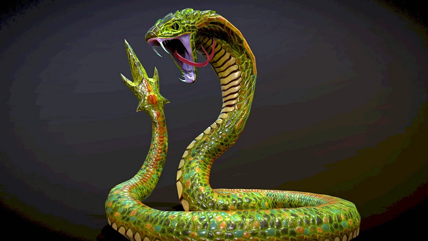 Василиск Король змей