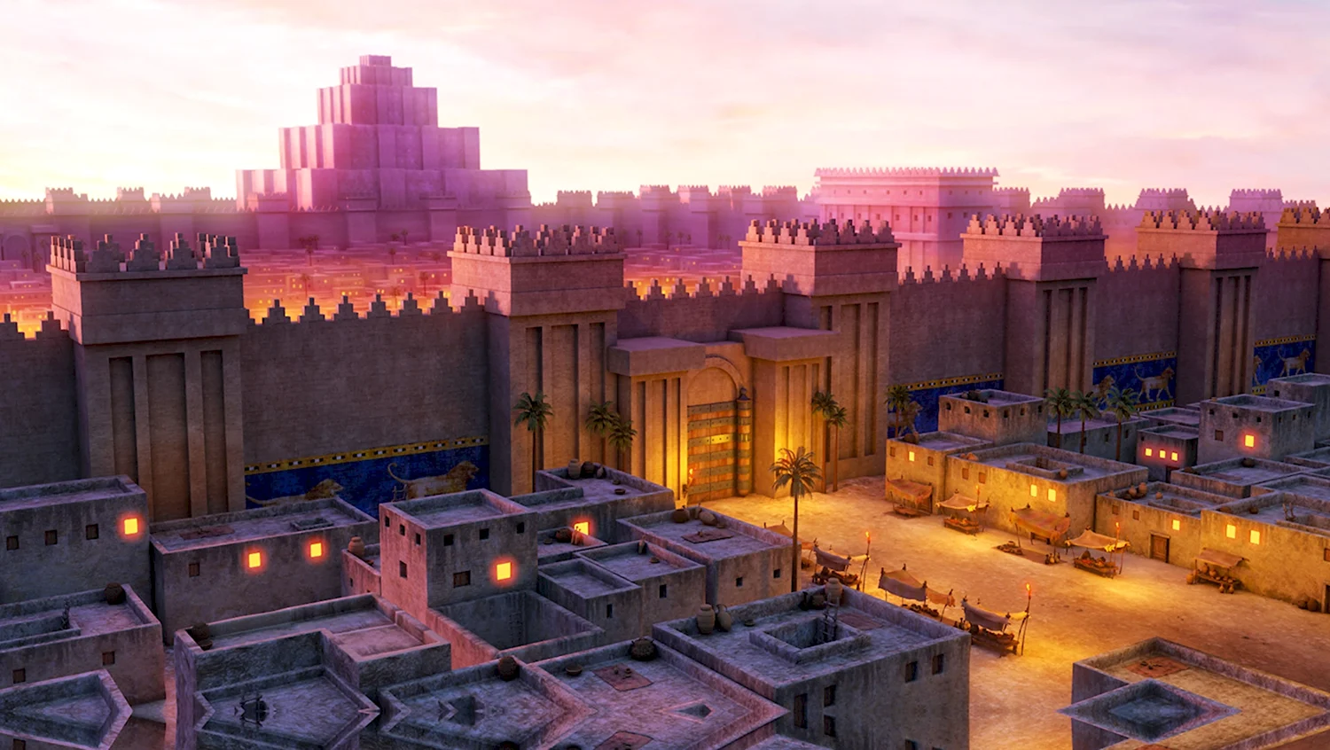 Вавилон древний город