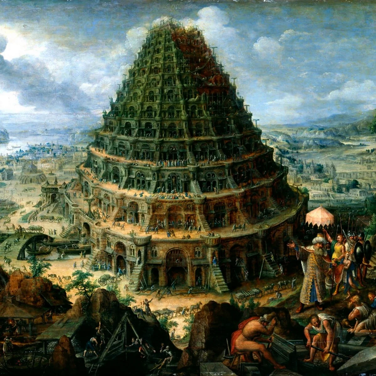 Вавилонская башня ГОРГОРОД