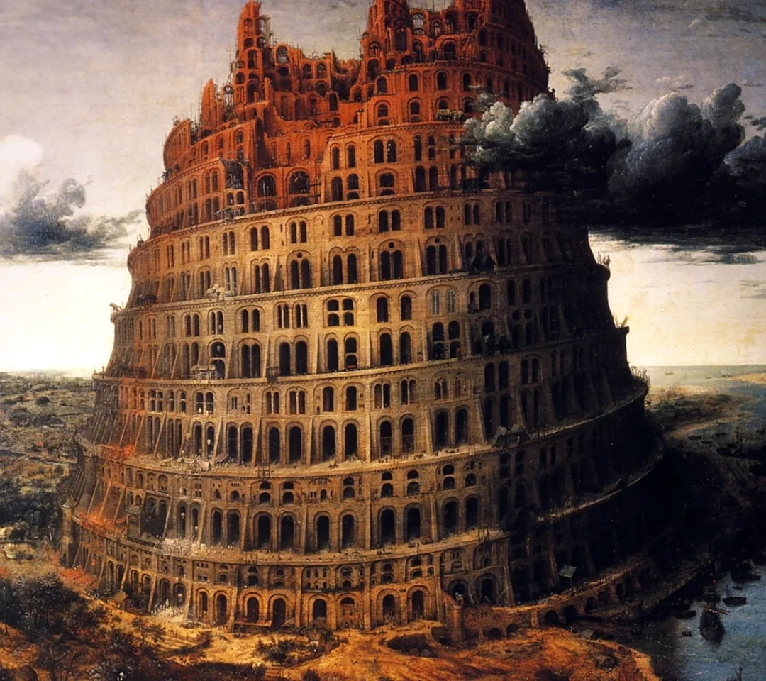 Вавилонская башня Роттердам