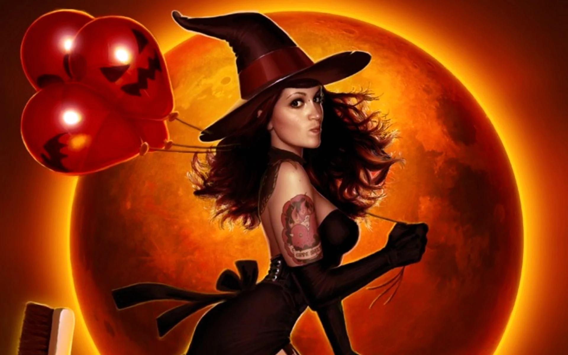 Вечеринка в стиле шабаш ведьм на Хэллоуин: как организовать ведьмовскую вечеринку