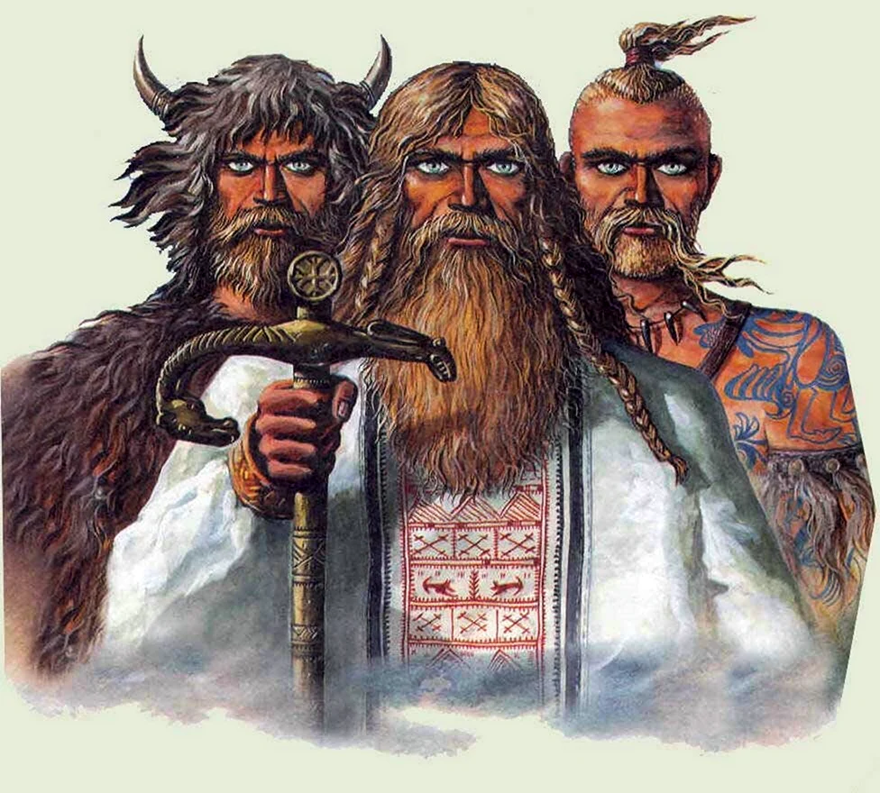 Великий Триглав славянских богов