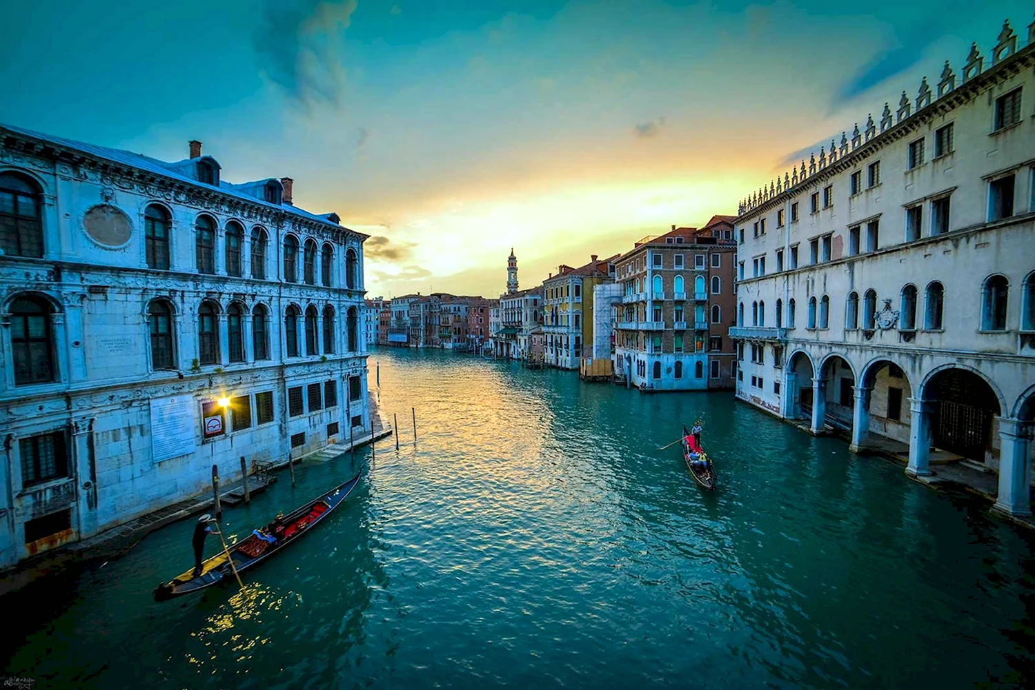 Венеция город порт