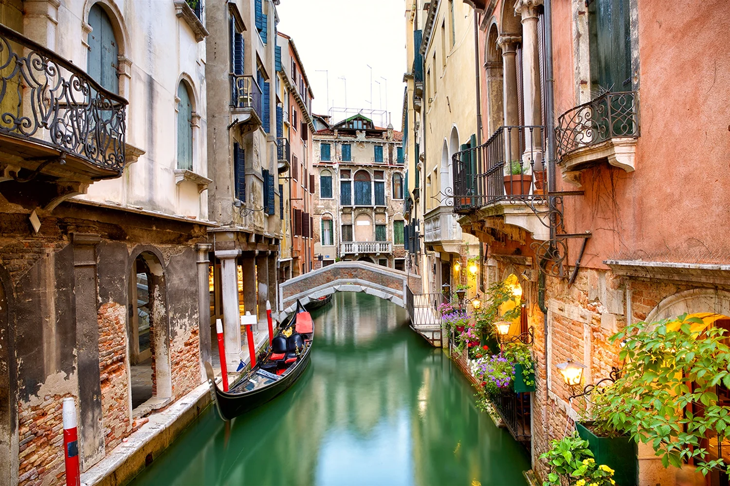 Венеция Италия улочки