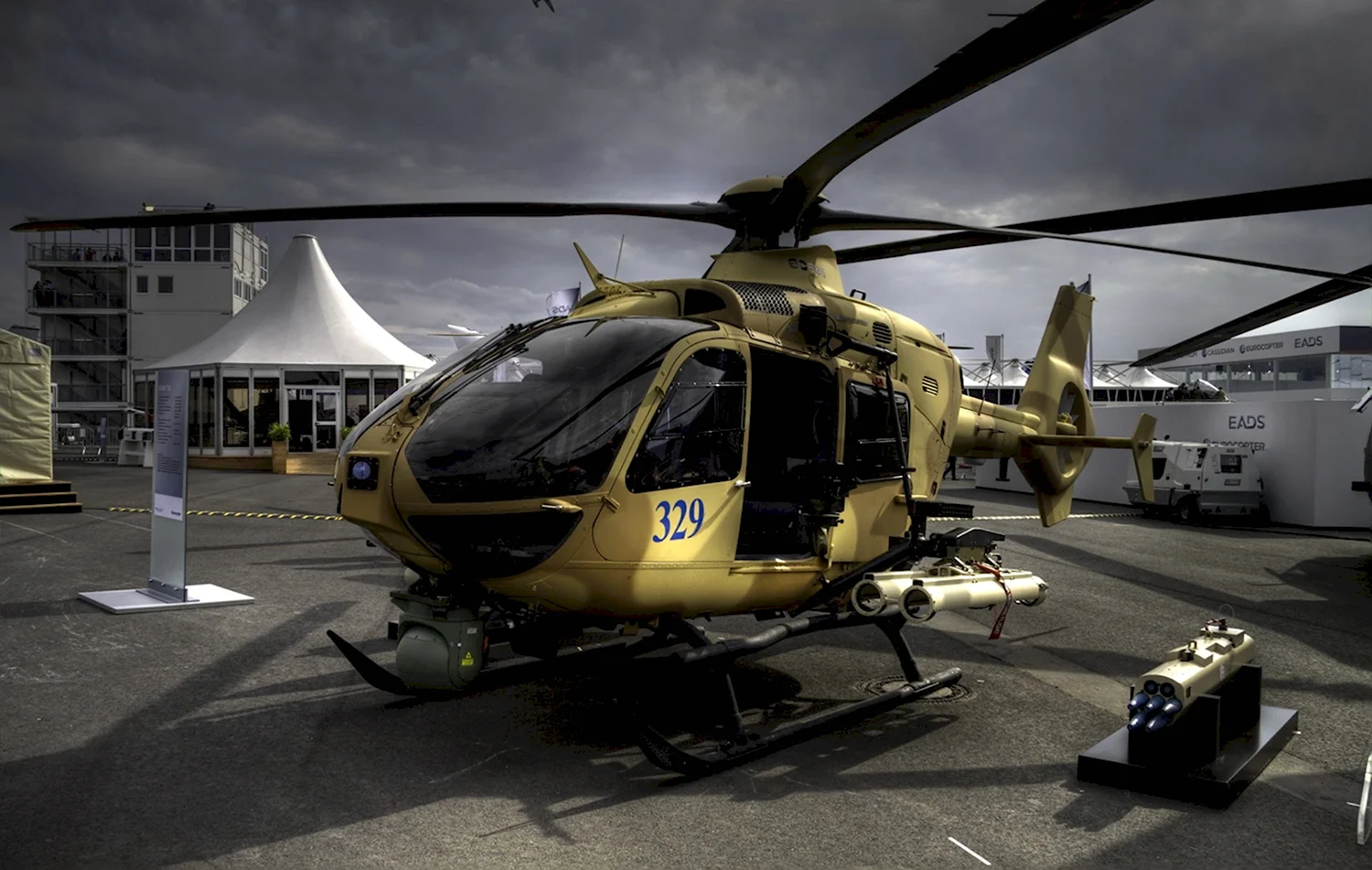 Вертолёт ec635