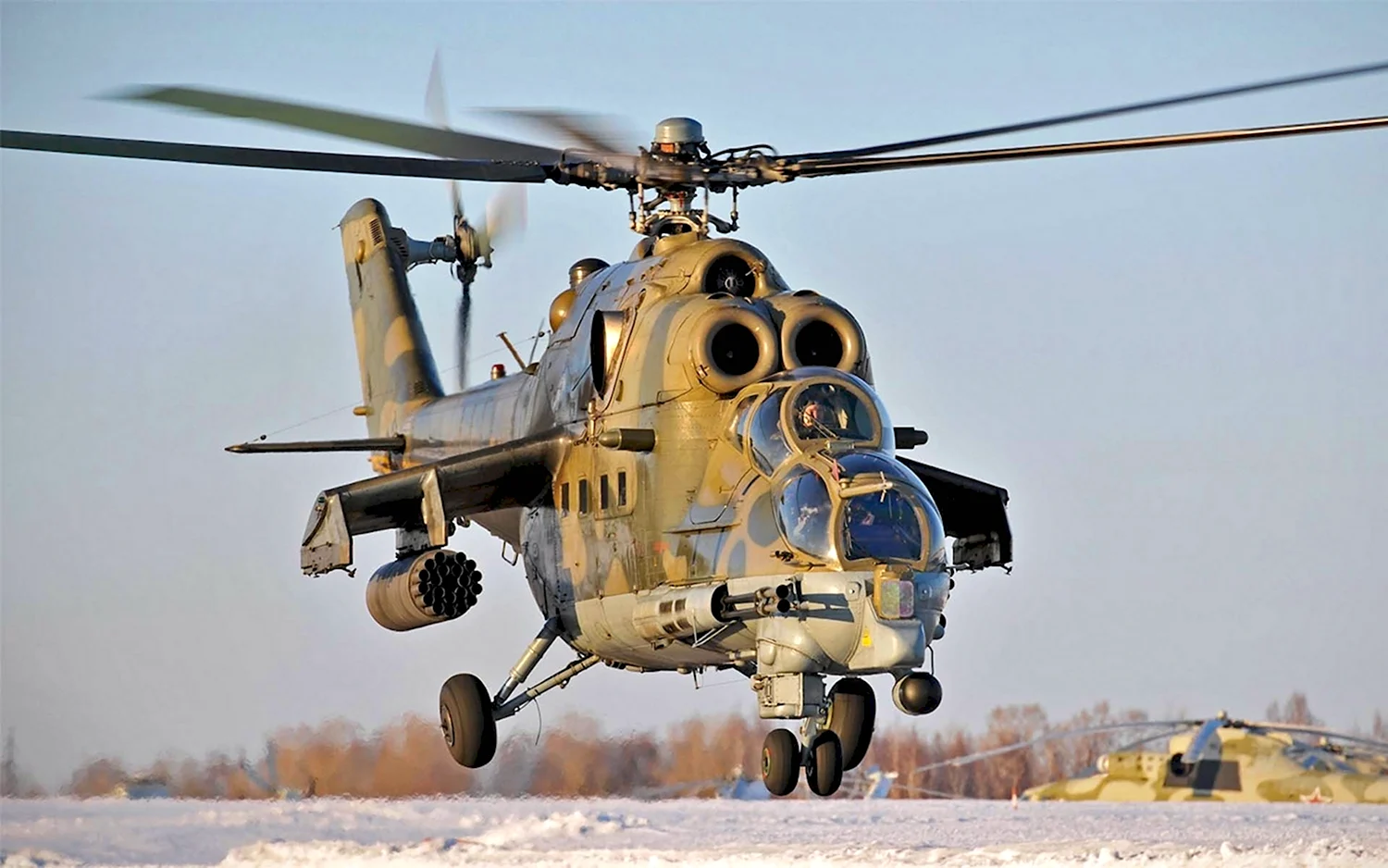 Вертолет ми-24а