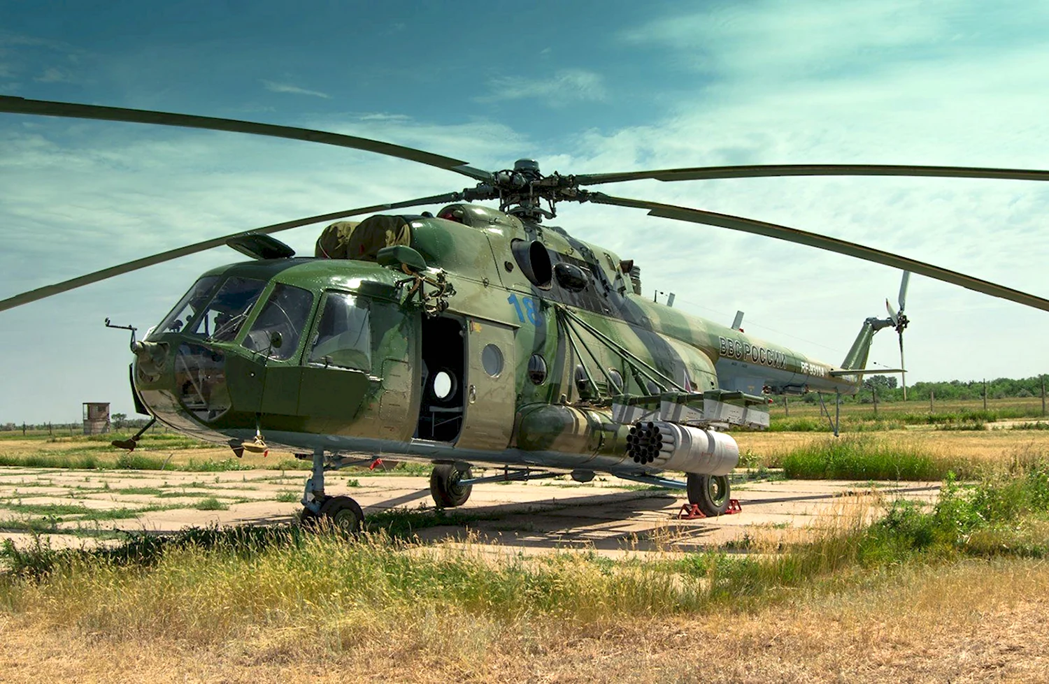 Вертолет ми-8мт
