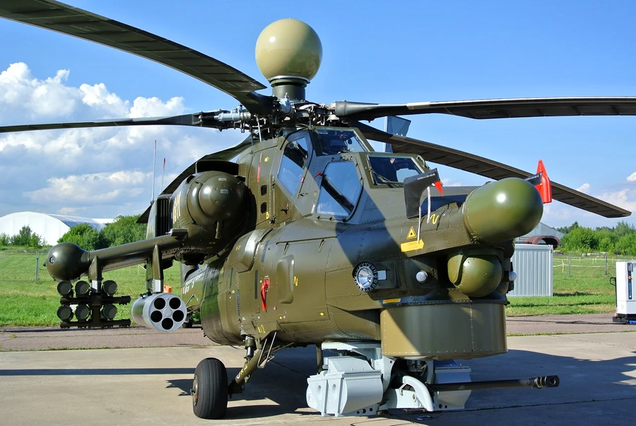 Вертолеты ми-28уб