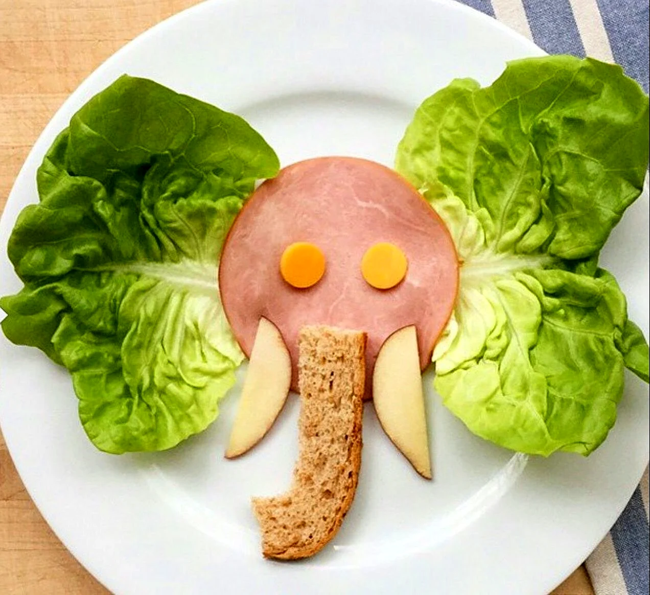 Веселые блюда для детей