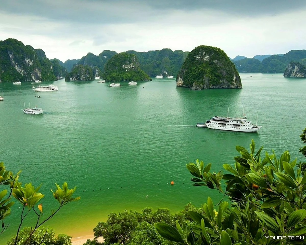 Вьетнам Halong Bay