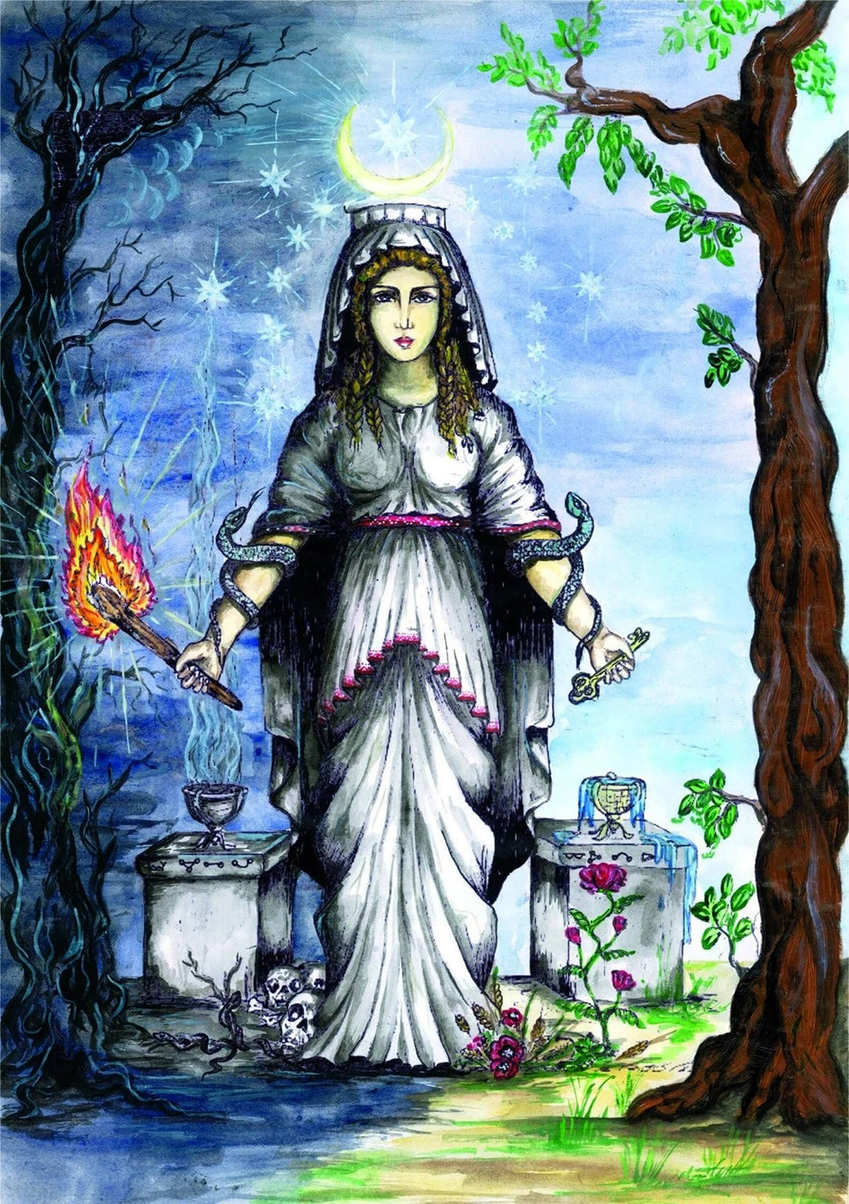 Викканская богиня Геката