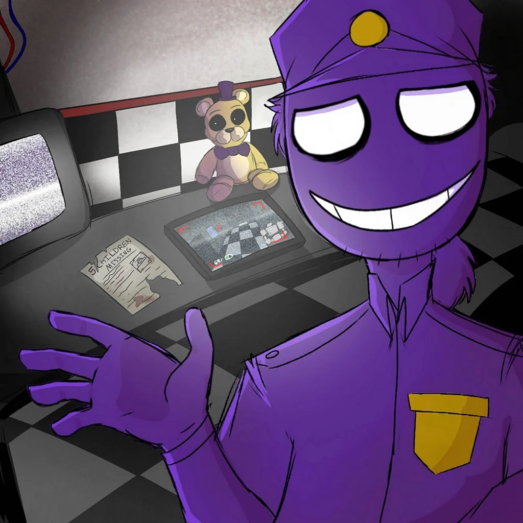 Featured | Purple Guy | Fnaf Amino