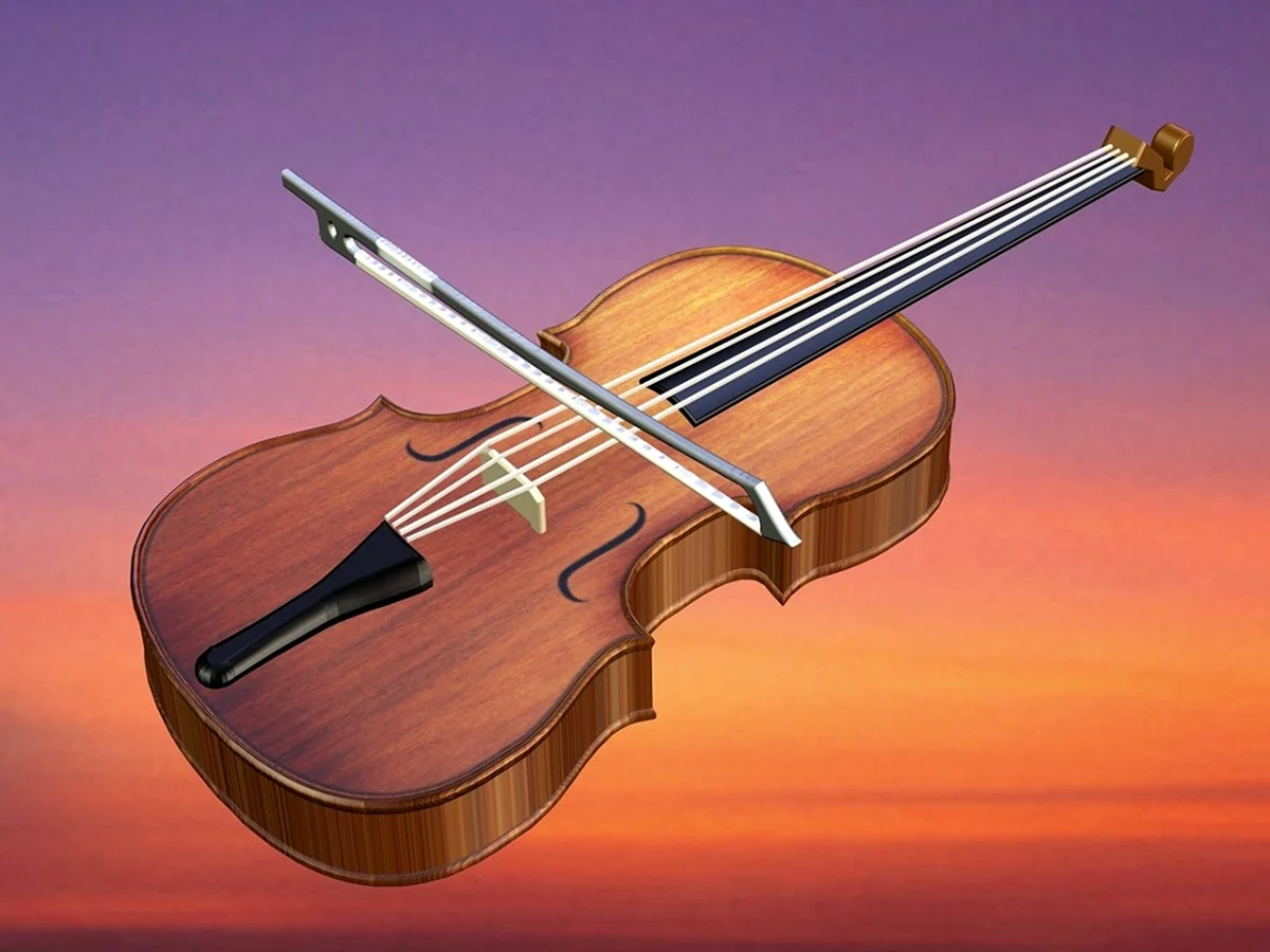 Виолин музыкальный инструмент