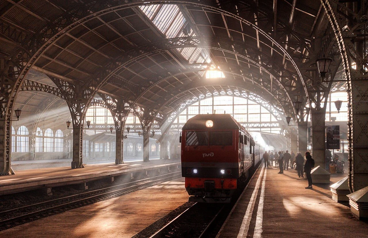 Витебский вокзал Санкт-Петербург станция метро