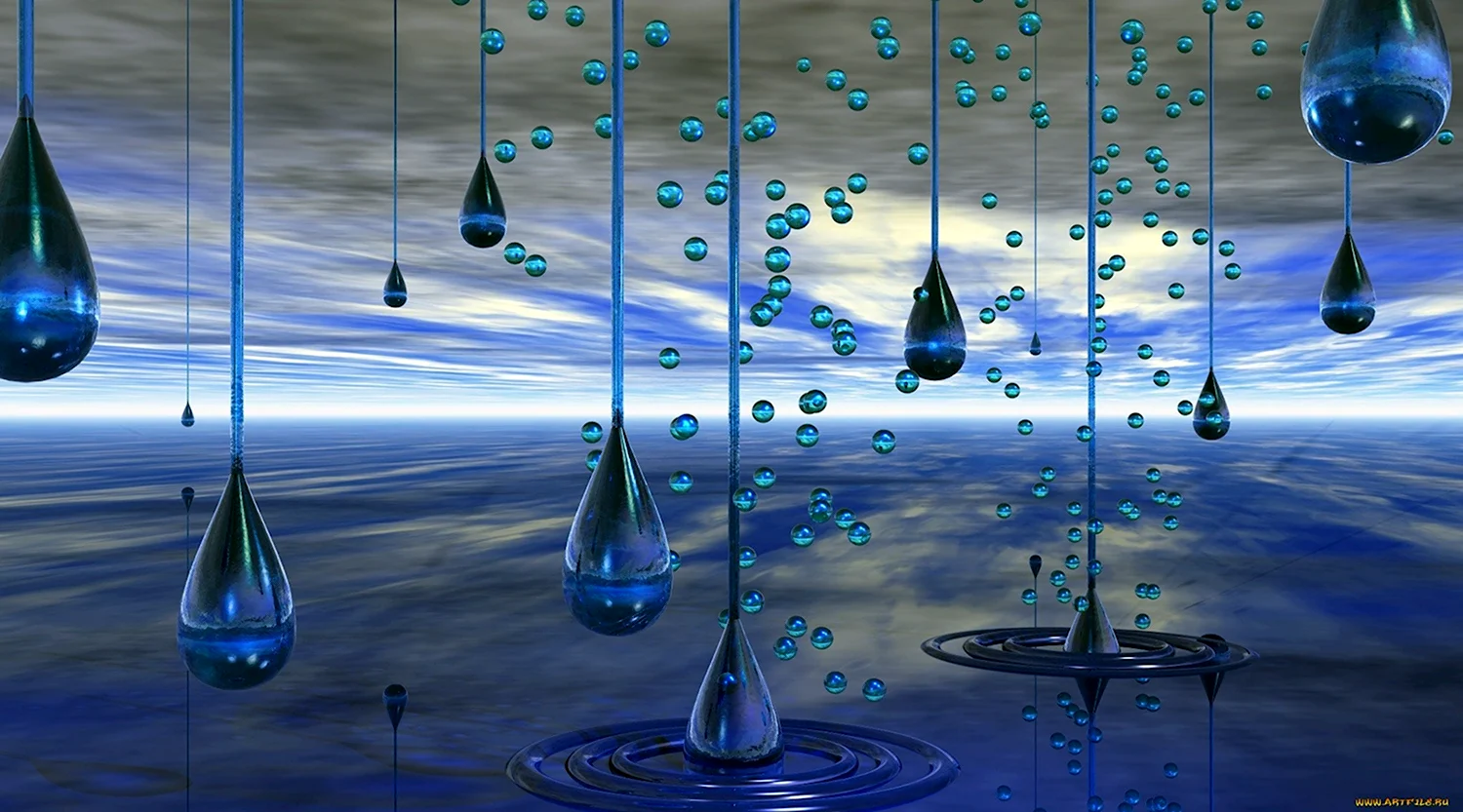 Вода абстракция