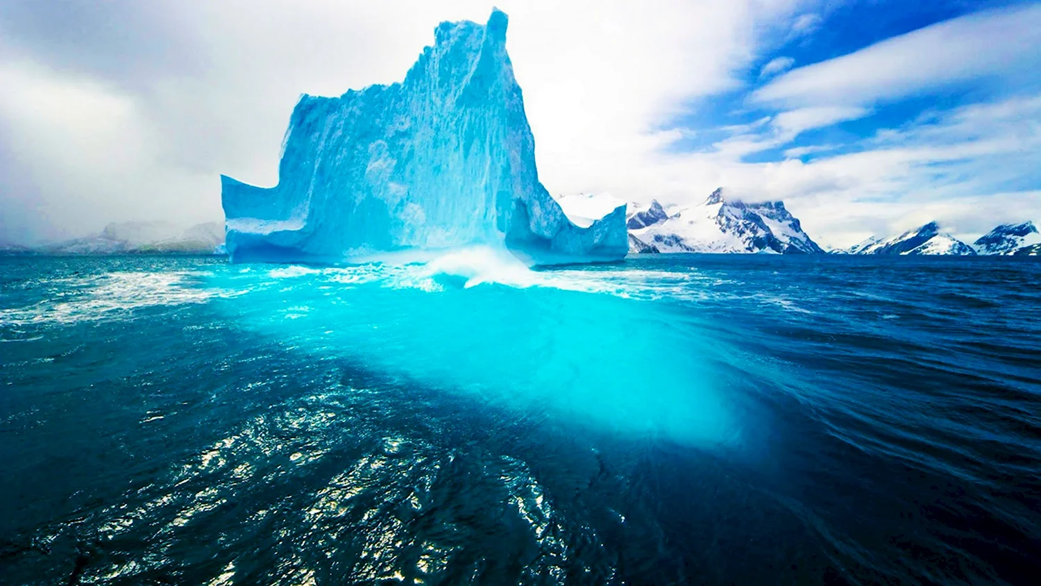 Воды Антарктиды
