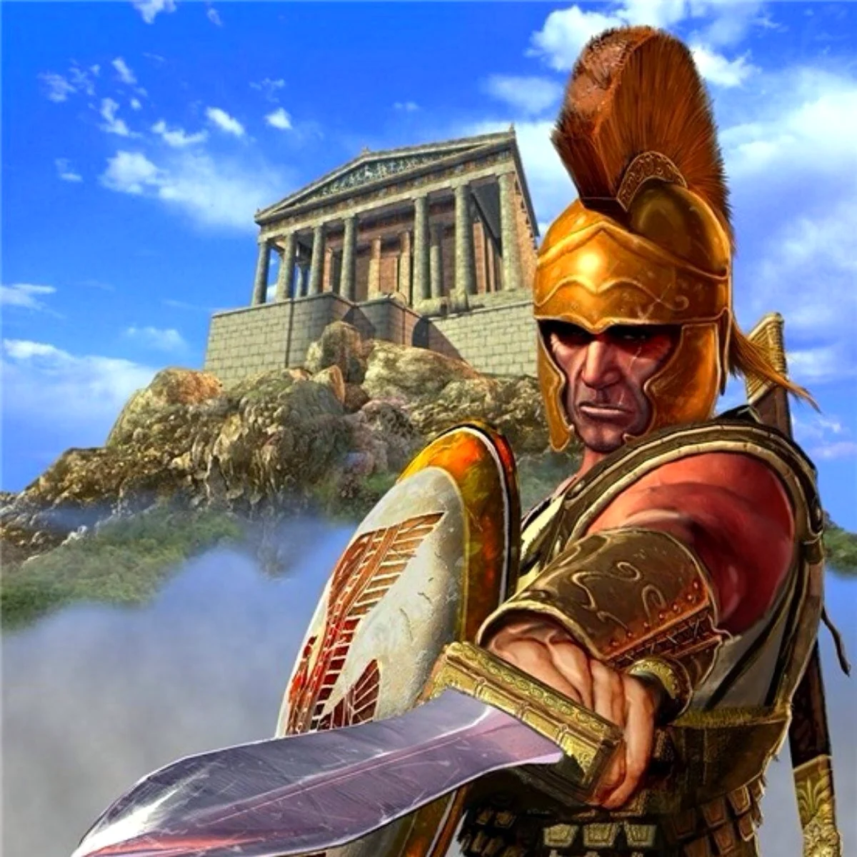 Воин Римский легионер Спартанский