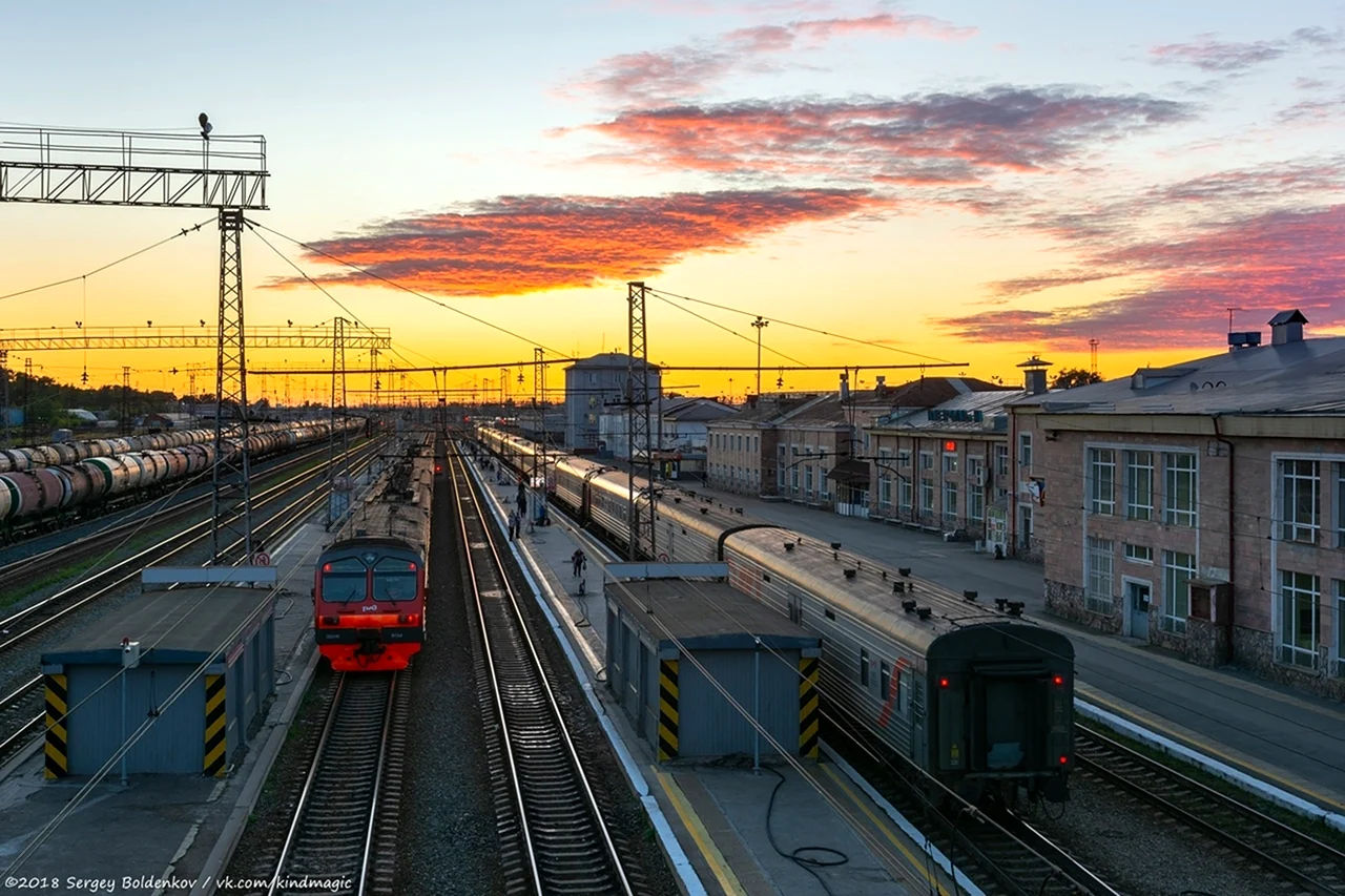 Вокзал Пермь железная дорога