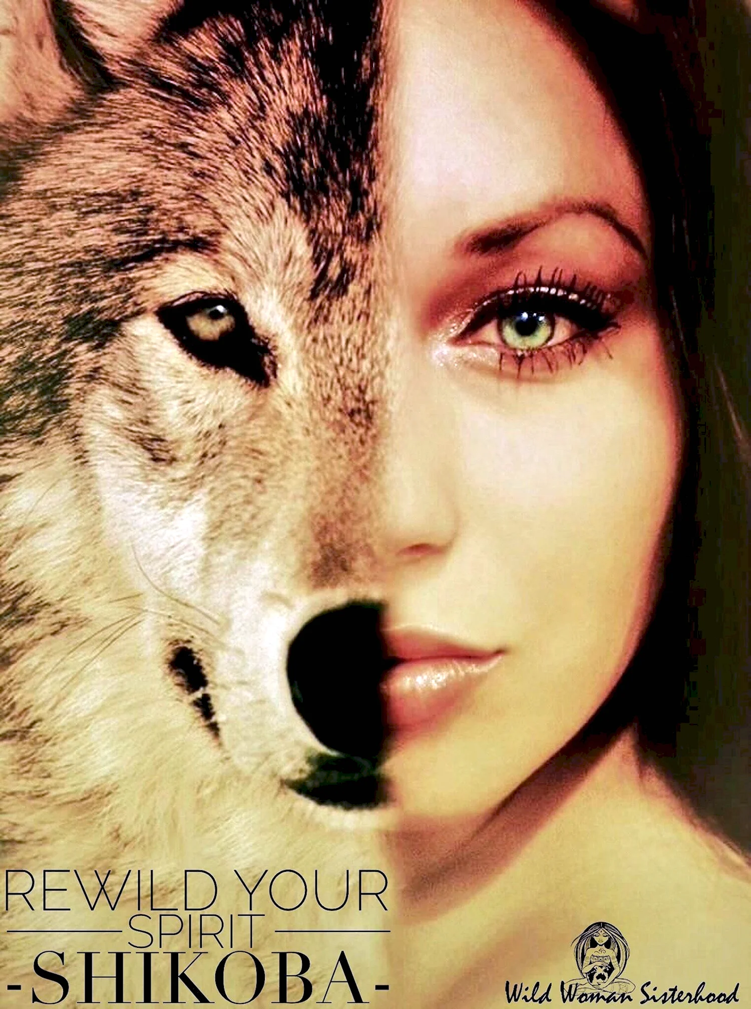 Волчица и женщина