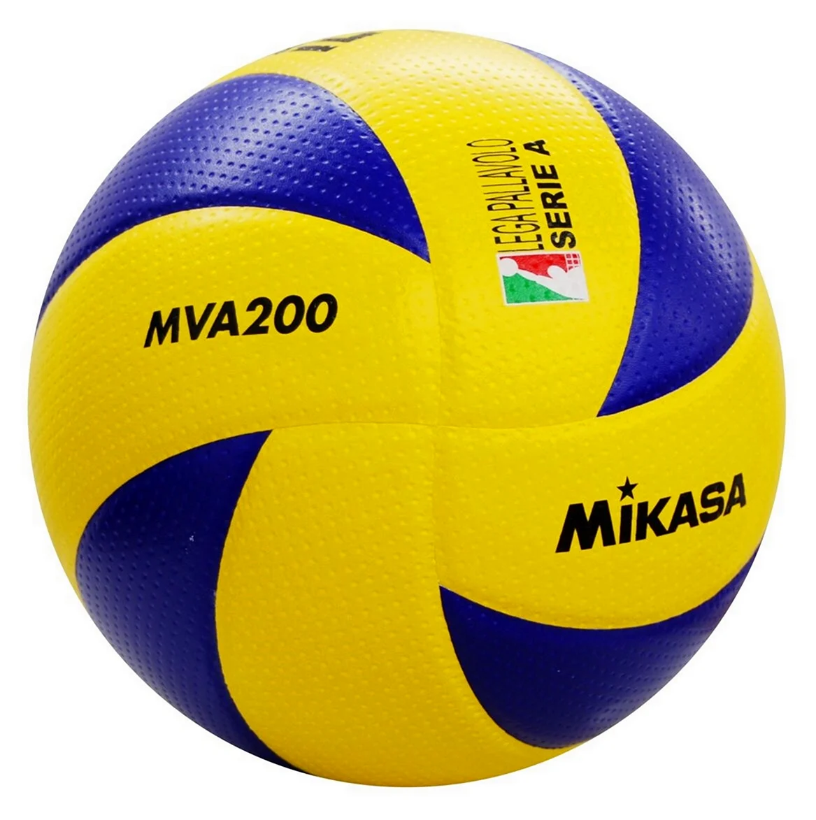 Волейбольный мяч Mikasa mva200 желто зеленый