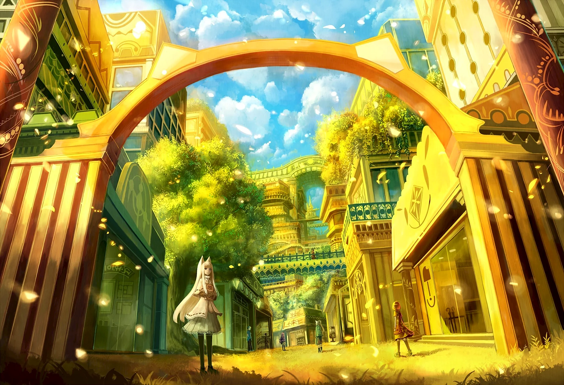 Волшебный мир аниме 2 Хироко Иноуэ